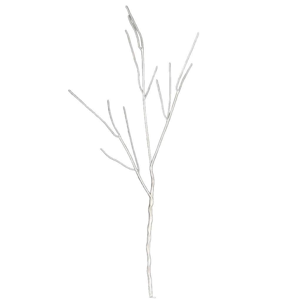 Искусственные декоративные ветки для ландшафтного дизайна и искусственные напольные композиции