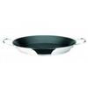 IBILI - Poêle À Paella Bistrot, 32 Cm, Acier Inoxydable, Antiadhésif, 5 Portions, Compatible Avec L’induction