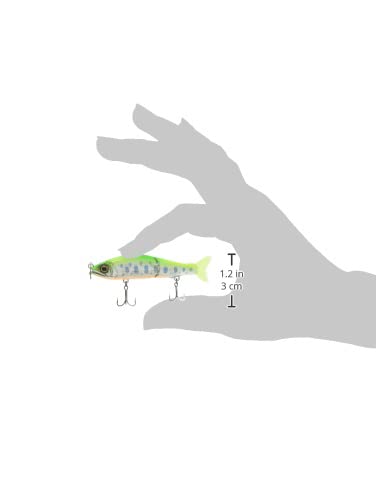 Gan Craft Сочлененный коготь F #17 Chartback Yamame 70 мм / 4,1 г