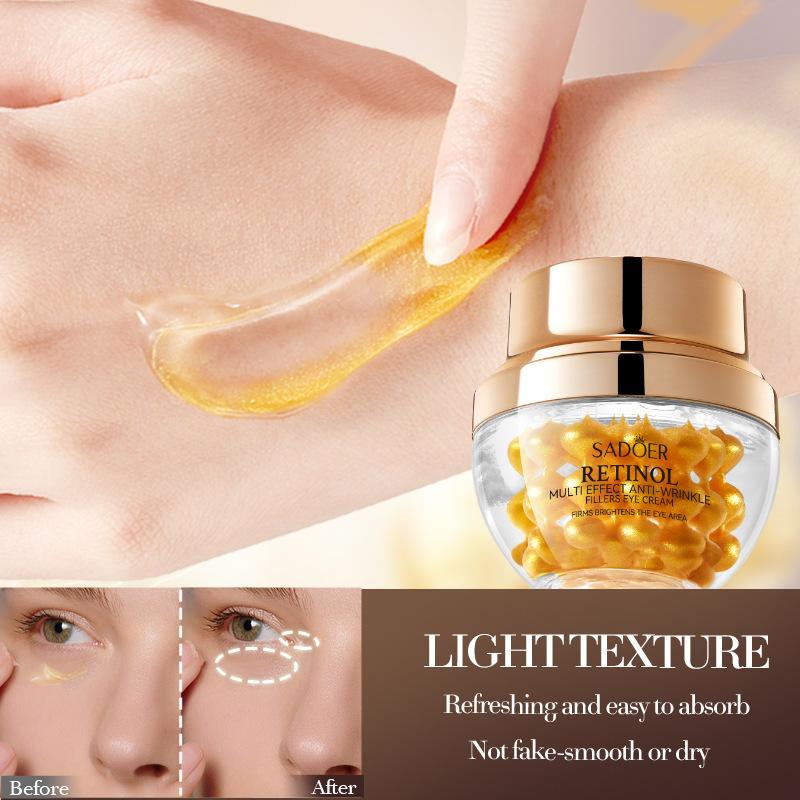 Многофункциональный укрепляющий крем против морщин с ретинолом, уход за кожей, увлажняющий крем для глаз