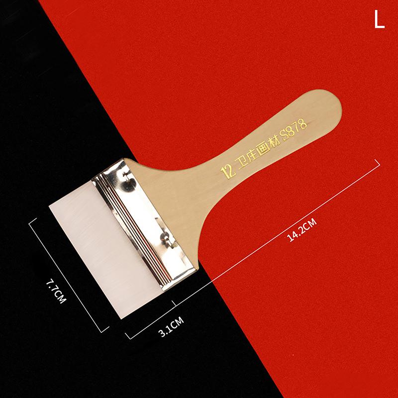 Кисти для барбекю, большие, для больших площадей, для масляной живописи, пятен, лаков, клея и грунтовки, инструменты для очистки стружки дома