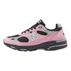 New Balance 993 Сделано в Англии Розовый ирис Унисекс Кроссовки Черные U993PB