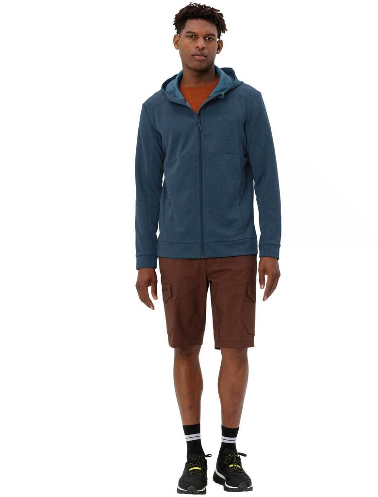 Куртка VAUDE Мужская толстовка Neyland Hiking Hoody dark sea