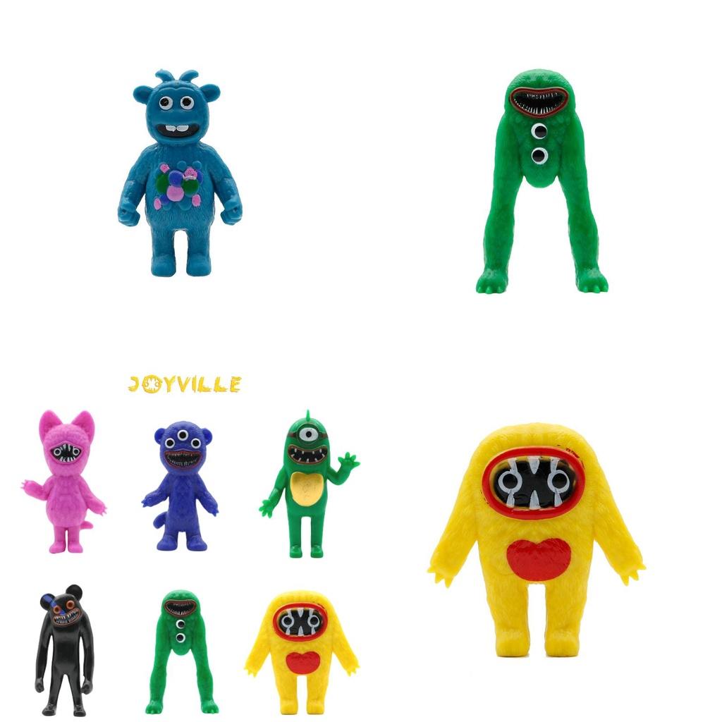 Фигурка из ПВХ Модель Улыбающийся Монстр Долина Радости Динозавр Ужас Игра Украшение для Торта