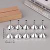 10Pcs Mini Metal/Plastic Aluminum Funnel Small Funnels For Perfume Mini Liquid Essential Oil Funnels Empty Bottle Packing Tools