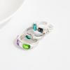 5PCS/3PCS Adjustable Open Foot Rings Polished Finish Beach Jewelry  Summer Season