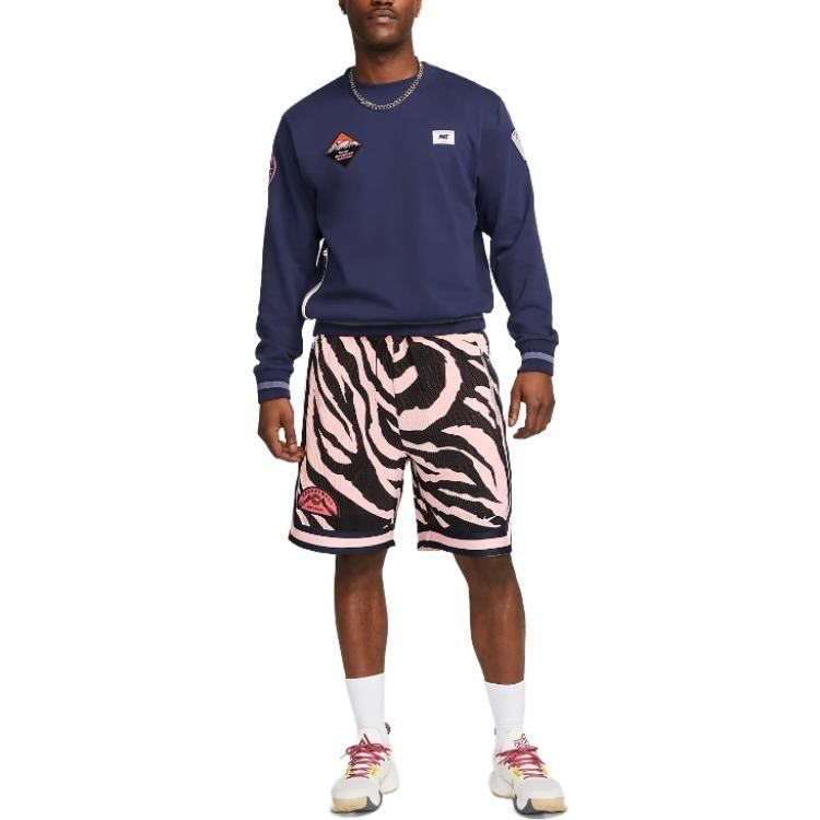 Nike Повседневные шорты мужские черные розовые умеренные DX0227-686