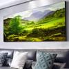 DIY 5D Diamond Painting Kit Modern Art Plain Scenery Diamond Embroidery Spring Landscape Cross Stitch Living Room Wall Decor