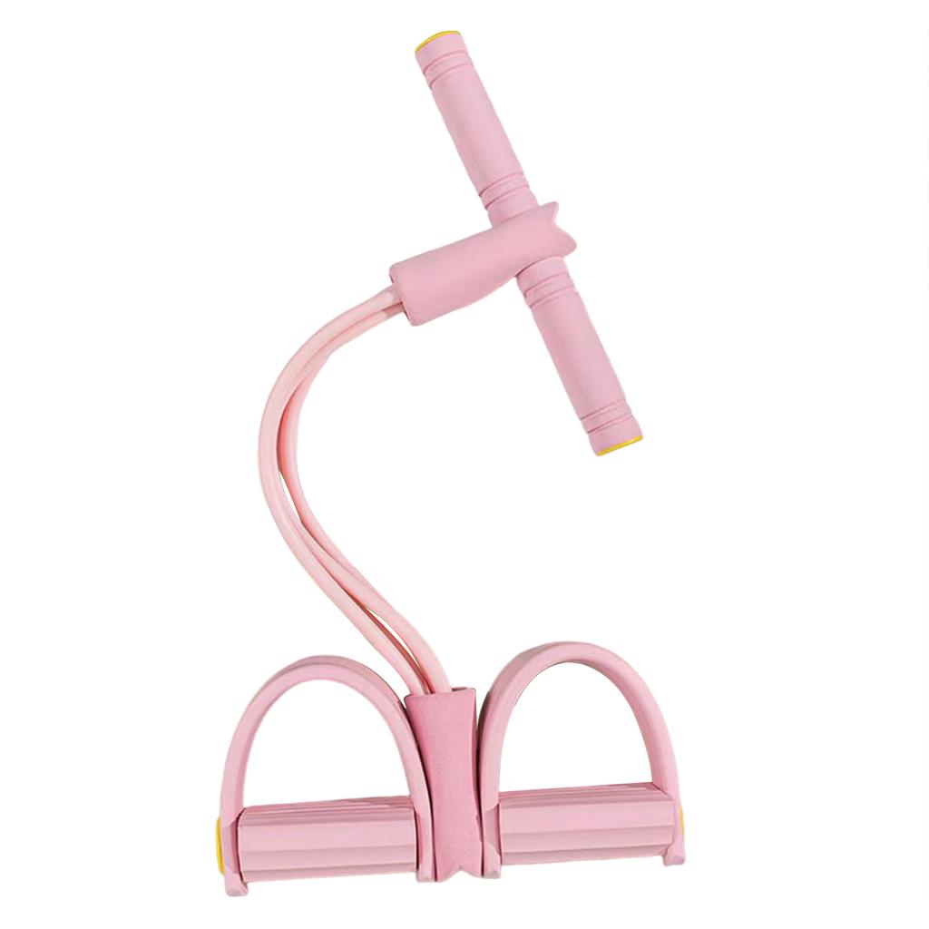 Exercise Pedals Ropes Portable Sit-up Bodybuilding Expander for Abdomen Waist Arm Training Anti Slip Versatile Fitness Equipment