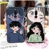Couple Shockproof Phone Case For Xiaomi Redmi 8 Protective Anti-dust Phone Pouch Soft Case Full Wrap TPU Fashion Design