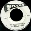 7inch Record REIGHTEOUS FLAMES - Solid Foundation NONE Studio One 1978 Jamaica Reggae, Ska & Dub Used