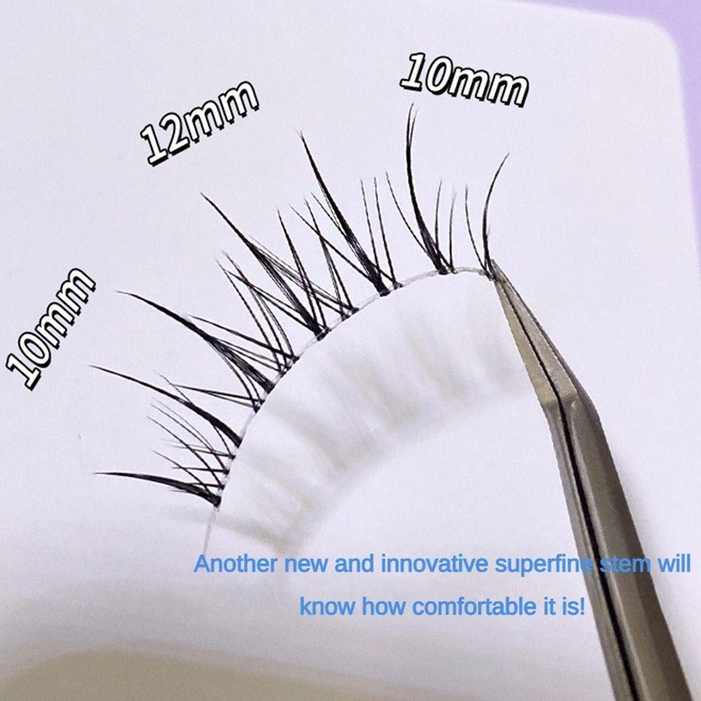 Корейские женские ресницы для наращивания ресниц Manga Lashes Fairy False Eyelashes Makeup Tools Full Strip Eyelash