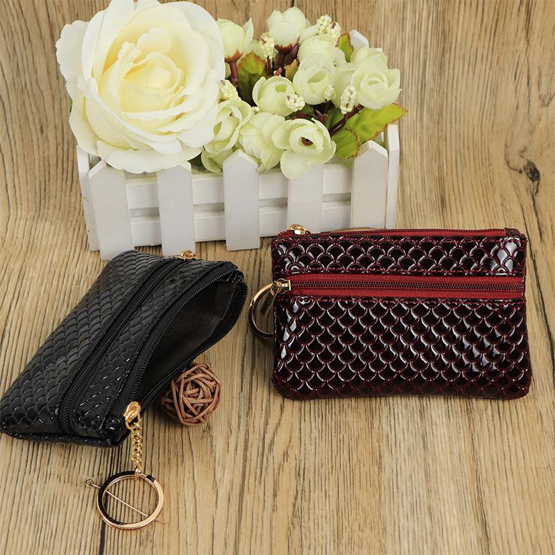 2021 Korean Style Zipper Fashion Mini Ladies Clutch & Coin Purse