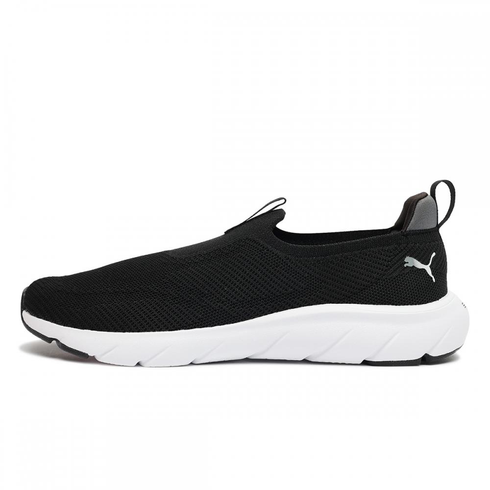Puma Soft Ride Flex Slip On Knit 30983301 Puma Black Cool Dark Gray