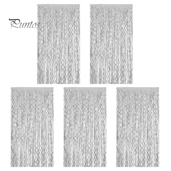 1/5 упаковки 1x2 м бахрома занавеска от дождя растяжки фон мишура фольга бахрома шторы сверкающая металлическая кисточка волнистый фон занавес реквизит для фотографий