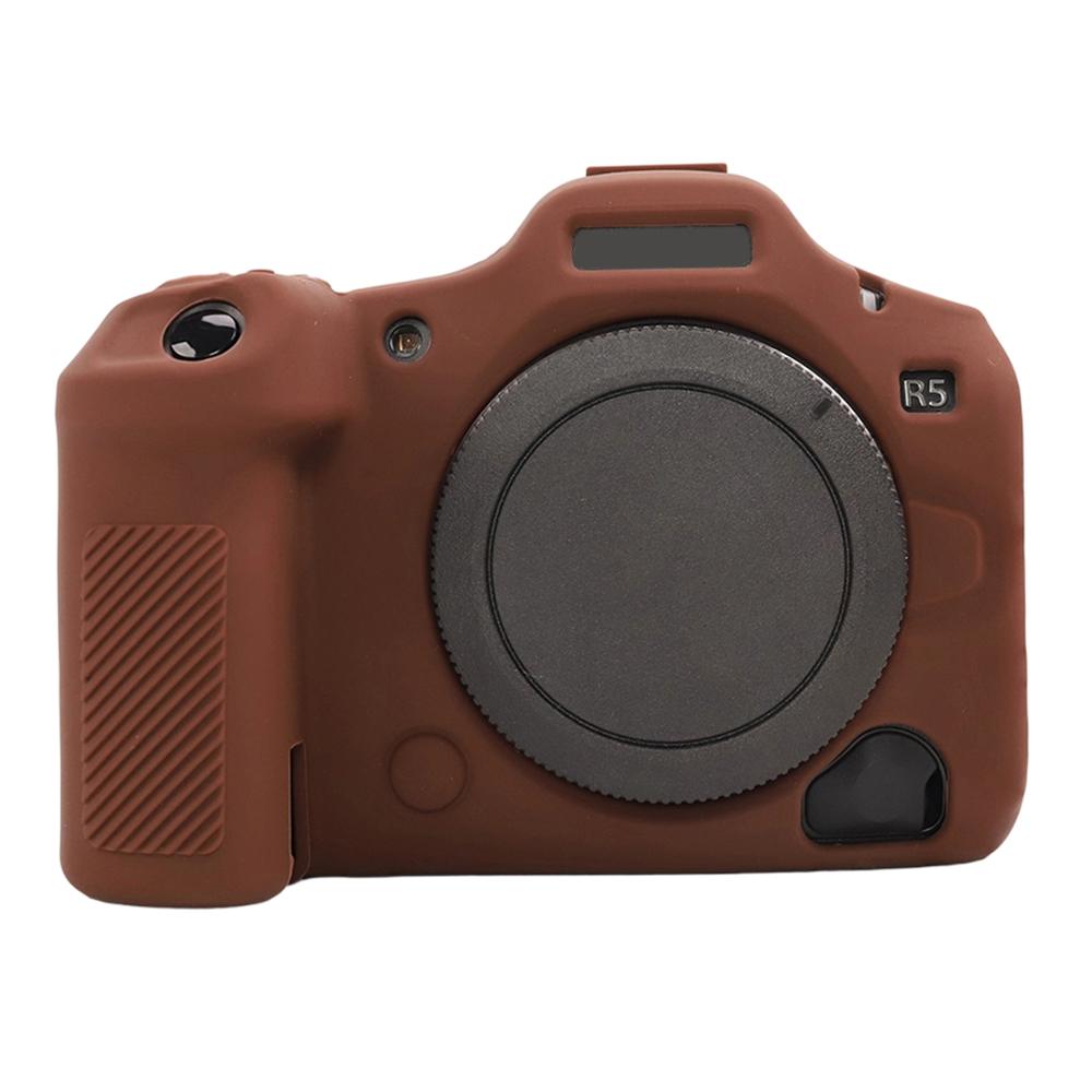 Для Canon EOS R5 Mark II Глянцевый чехол для камеры Защитная силиконовая крышка с защитой от царапин
