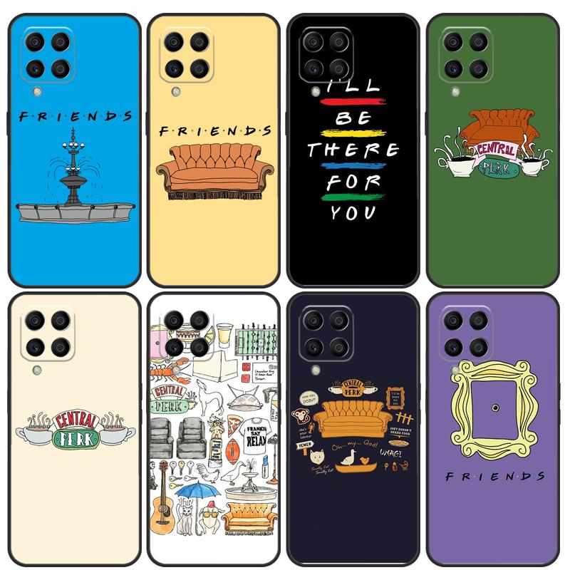 FRIENDS TV SHOW ICONIC For Samsung Galaxy M13 M23 M33 M53 M51 M21 M31s M30s M20 M14 M34 M54 M12 M32 M52 Case Funda