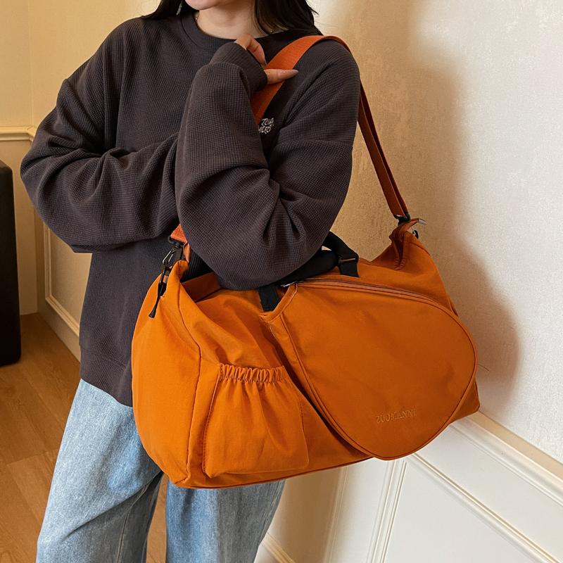 Badminton Racket Bag Sports Fitness Large Capacity Crossbody Bag Handbag Women's Travel Bag Men's Tennis Bag
