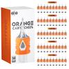 DM ORANGE 50 шт. Смесь картриджных тату-игл RL/RM/RS/M1 Одноразовые силиконовые стерилизованные безопасные тату-иглы для тату-машинки