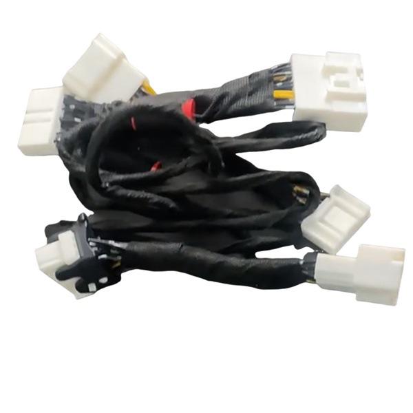 Compatible with 21 Tesla models, including Model 3 audio activation cable, speaker wire upgrade, and unlocking cable (8–12 inches).