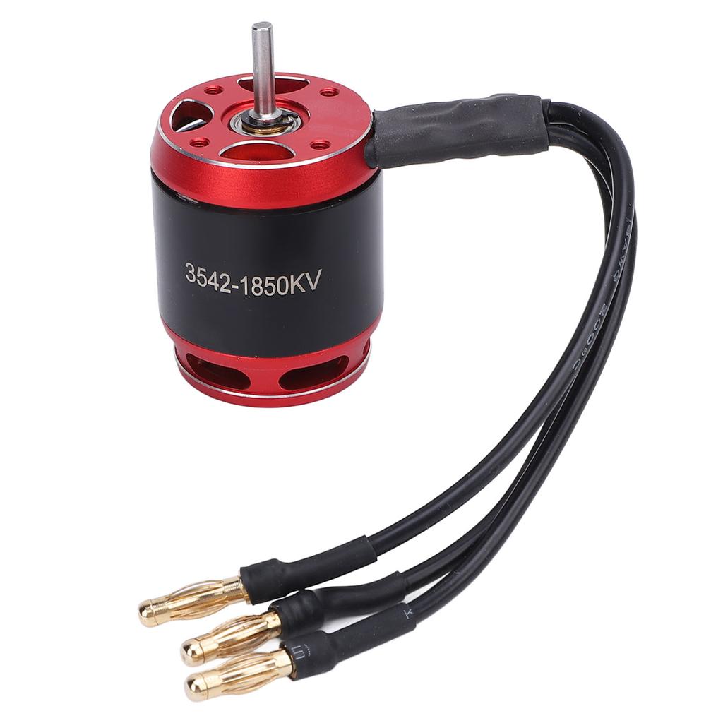 3542 Brushless Motor 110 RC Crawler 540 Brushless Motor with 4.0 Banana Plug for AXIAL SCX10 90046