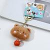 Plush Animal Frog Plush Bag Pendant Bunny Cartoon Plush Keychain  Backpack Pendant