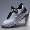 Men's Shoes Spring and Summer Casual Sports Shoes Rotating Buttons Running Dad Trendy Shoes