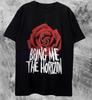 Bring Me the Horizon Band Rose Graphic Gift For Fans T-shirt Size S-4XL