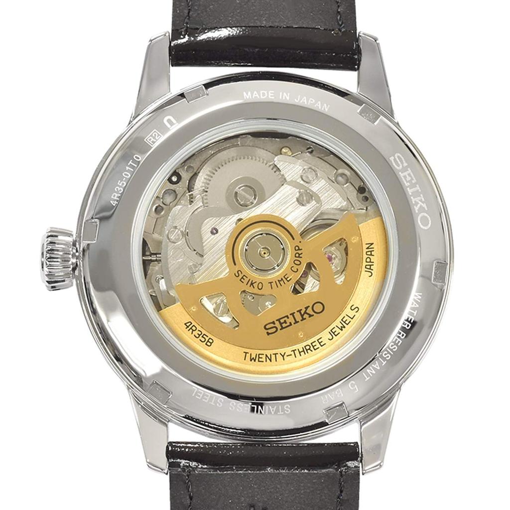 Seiko Часы Presage Automatic SRPB43J1 Silver мужские [предмет]