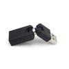 360o Swivel Adjustable Angle USB 2.0 Male To Female Adapter Cable Converter