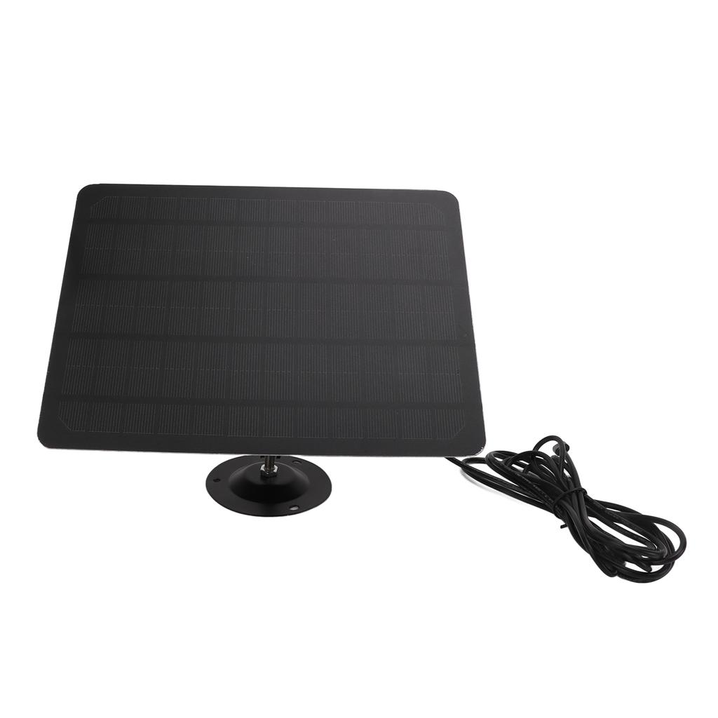 Солнечная панель, генератор энергии, панель питания, водонепроницаемая панель для автомобиля, дома на колесах, дома, улицы, камеры видеонаблюдения