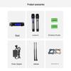 JBL VM200 Dual Handheld Wireless Microphone System CN plug (adapter included)