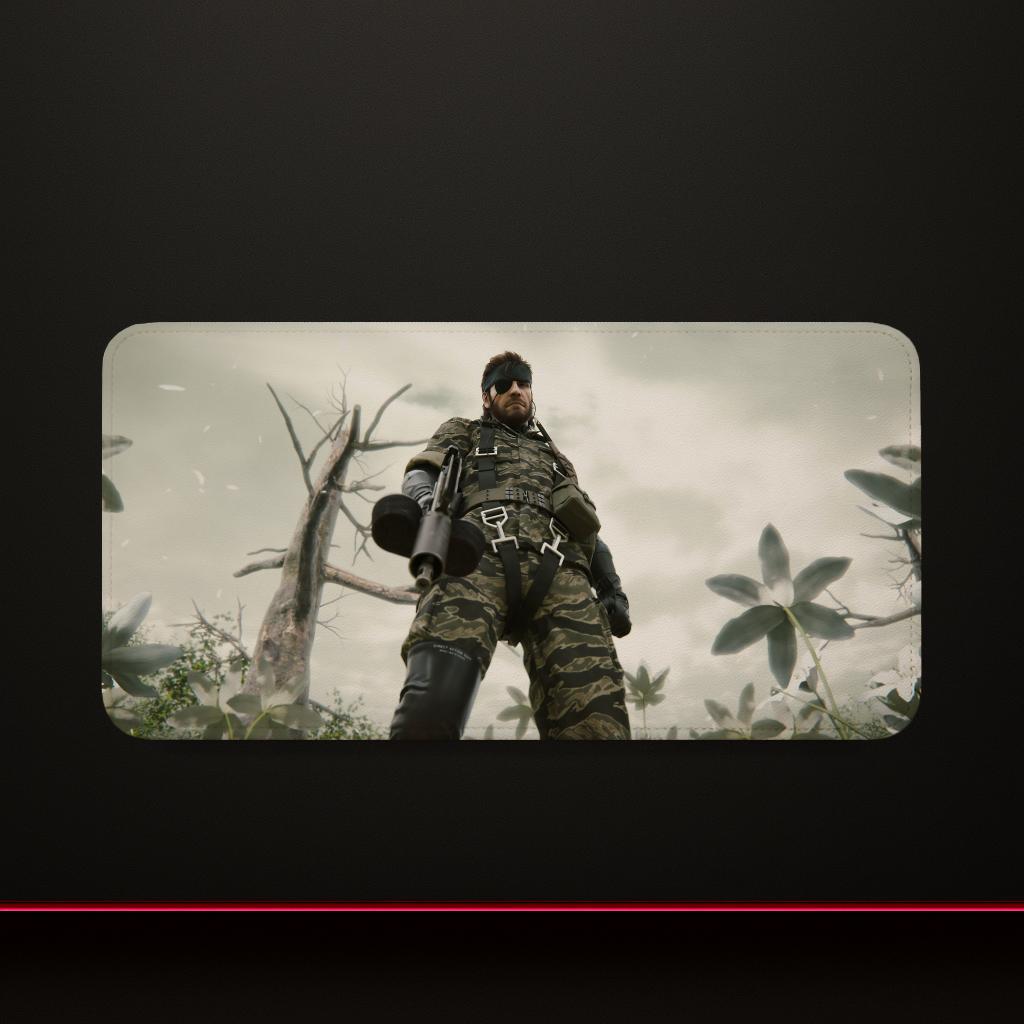 METAL GEAR SOLID SNAKE EATER Mouse Pad Play Mat,Large XXL90x40cmx5mm,stitch Desk Mats,Gaming Accessories,PC Parts