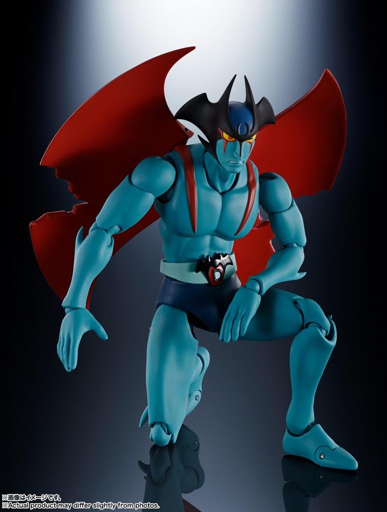 TAMASHII NATIONS Devilman 50th Anniversary 170 мм окрашенная подвижная фигурка SHFiguarts DC. Вер. приблизительно. АБС и ПВХ
