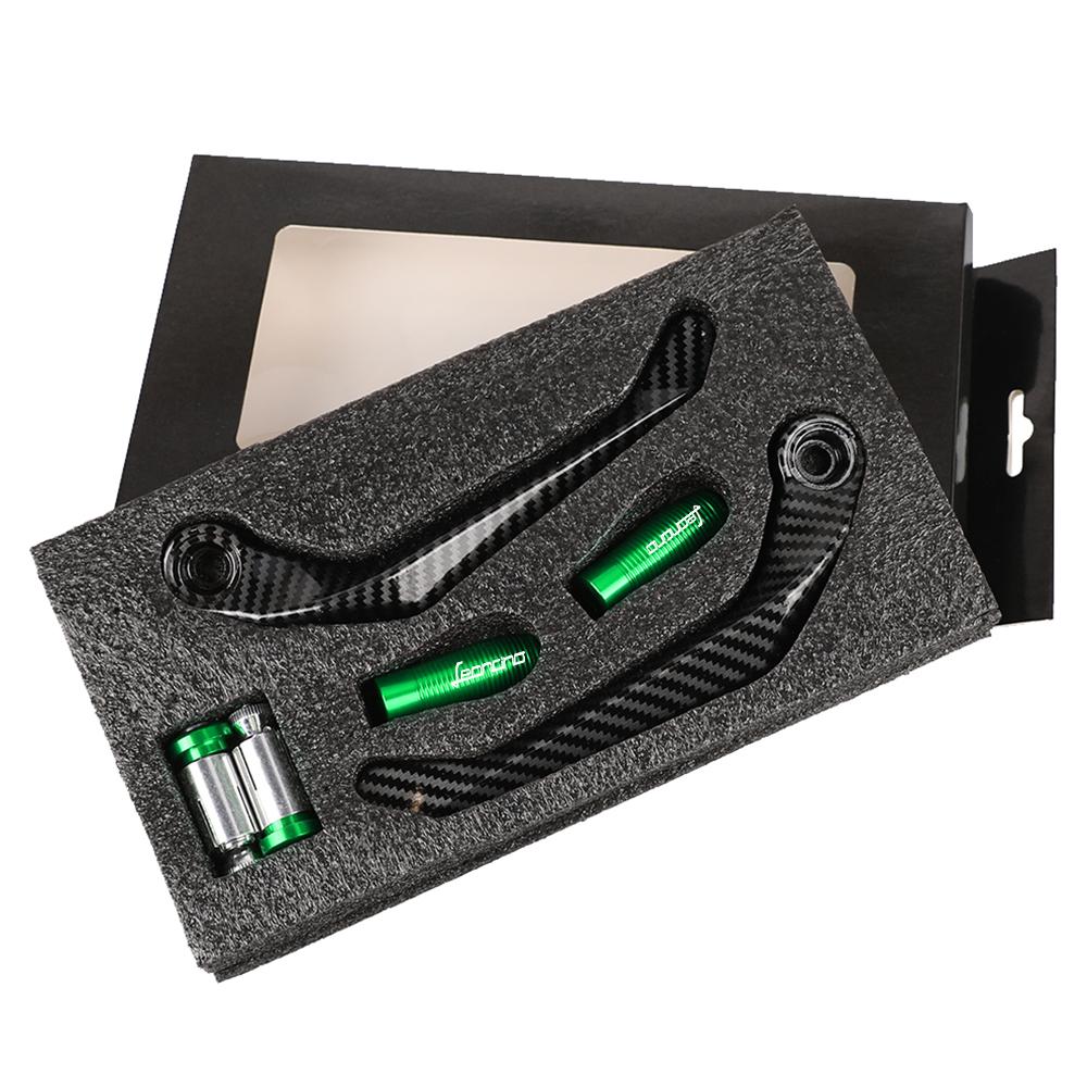 Аксессуары для мотоциклов с логотипом, ручки для руля с ЧПУ, защита для рук, тормозные рычаги сцепления для BENELLI Leoncino 250 500