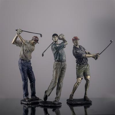 Nordic Modern Golf Basketball Фигурка из смолы для творчества Украшения Творческий дом Гостиная Стол Окно Статуя Сувенир Подарок