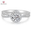 New Korean Ring Studded With Zircon Wedding Proposal Engagement Wedding Anniversary Gift Sunflower Ring