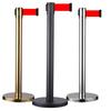 Retractable Belt Queue Barrier Post