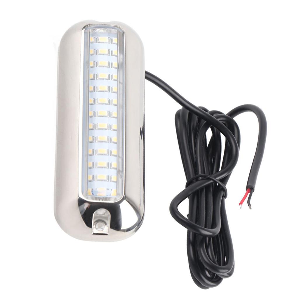 39LEDs 5.2W Underwater Pontoon Transom Light IP68 Waterproof Boat Fishing LampBlue
