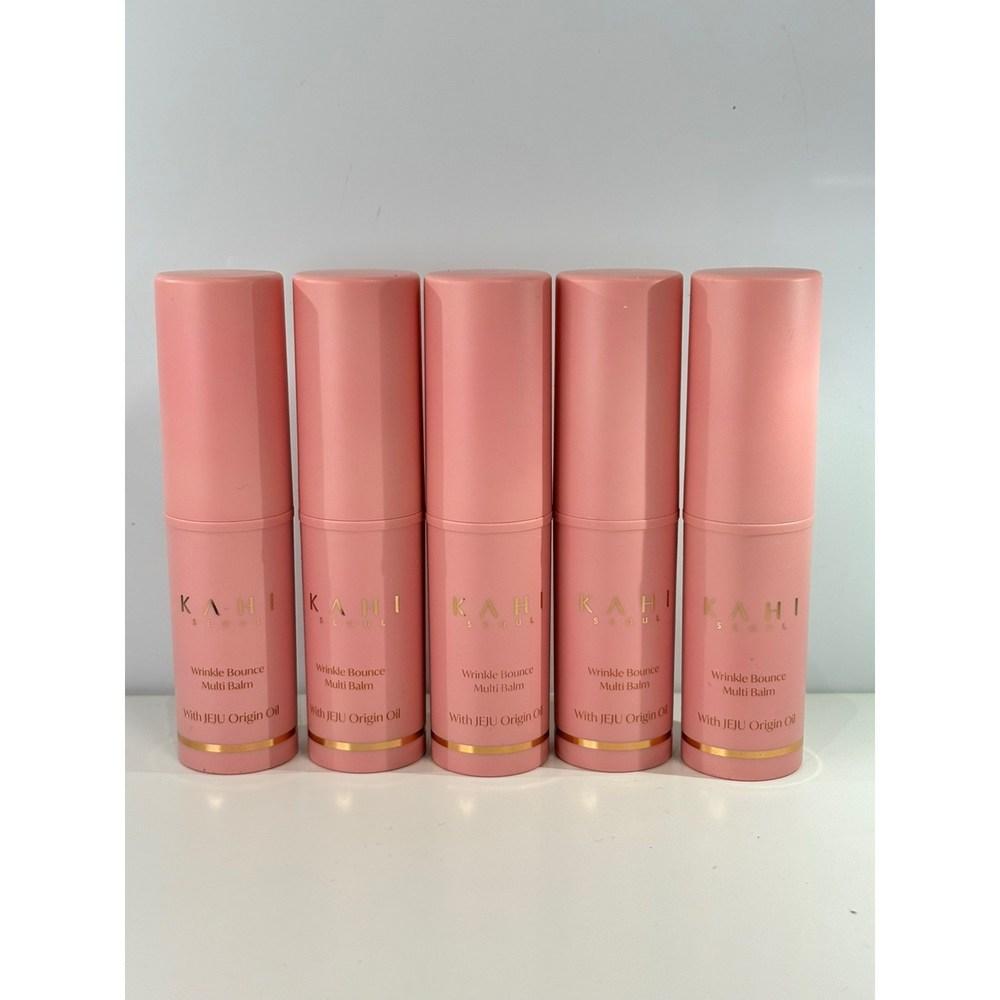 Gahi Multi Balm 9 г, розовый, 5 шт.