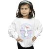 Disney Girls Frozen 2 Olaf Snowflakes And Smiles Sweatshirt