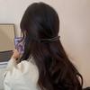 4 шт. Заколки для волос во французском стиле, дизайн под черепаховый панцирь, металлические пружины, легкие, заколки для волос с аксессуарами