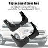 Outside Parts Front Rear Mud Flaps For Ford Kuga Escape 2013-2019 Splash Guards Car Accessories Mudguards Fender 4pcs/set