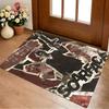 Scarface Collage Living Room Non-Slip Area Rug Soft Carpet for Bedroom Game Playroom Sofa Office Home Decor Doormat Christmas Gift C9211122