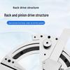 ShenHan ShenGong 0-320° Protractor: Versatile Industrial Goniometer Angle Measuring Tool