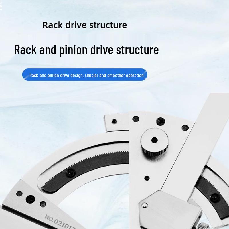 ShenHan ShenGong 0-320° Protractor: Versatile Industrial Goniometer Angle Measuring Tool