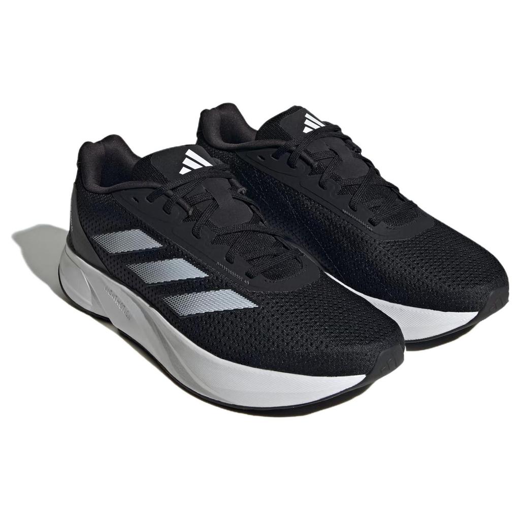 Adidas Duramo SL Black White Мужские кроссовки Core-Black Cloud-White Carbon ID9849