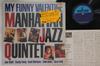 LP Пластинка MANHATTAN JAZZ QUINTET - My Funny Valentine K28P6410 PADDLE WHEEL 1986 Япония Джаз Б/у