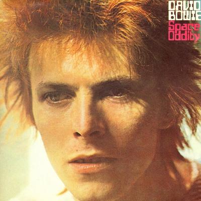 CD ДЭВИД БОУИ Space Oddity RCD10131 Rykodisc 1990 Канада Рок Б/у