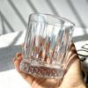 1pcs Wine Glass Ice Stripe Glasses Baijiu Cups Set Household Wine Dispenser Cups Foreign Wine Mug Whisky Beer Glass Shot Glass 5